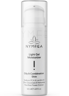 Nymfea Light Gel Moisturizer Oily & Combination Skin