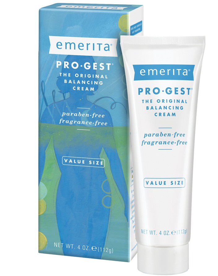 Emerita Pro-gest Cream