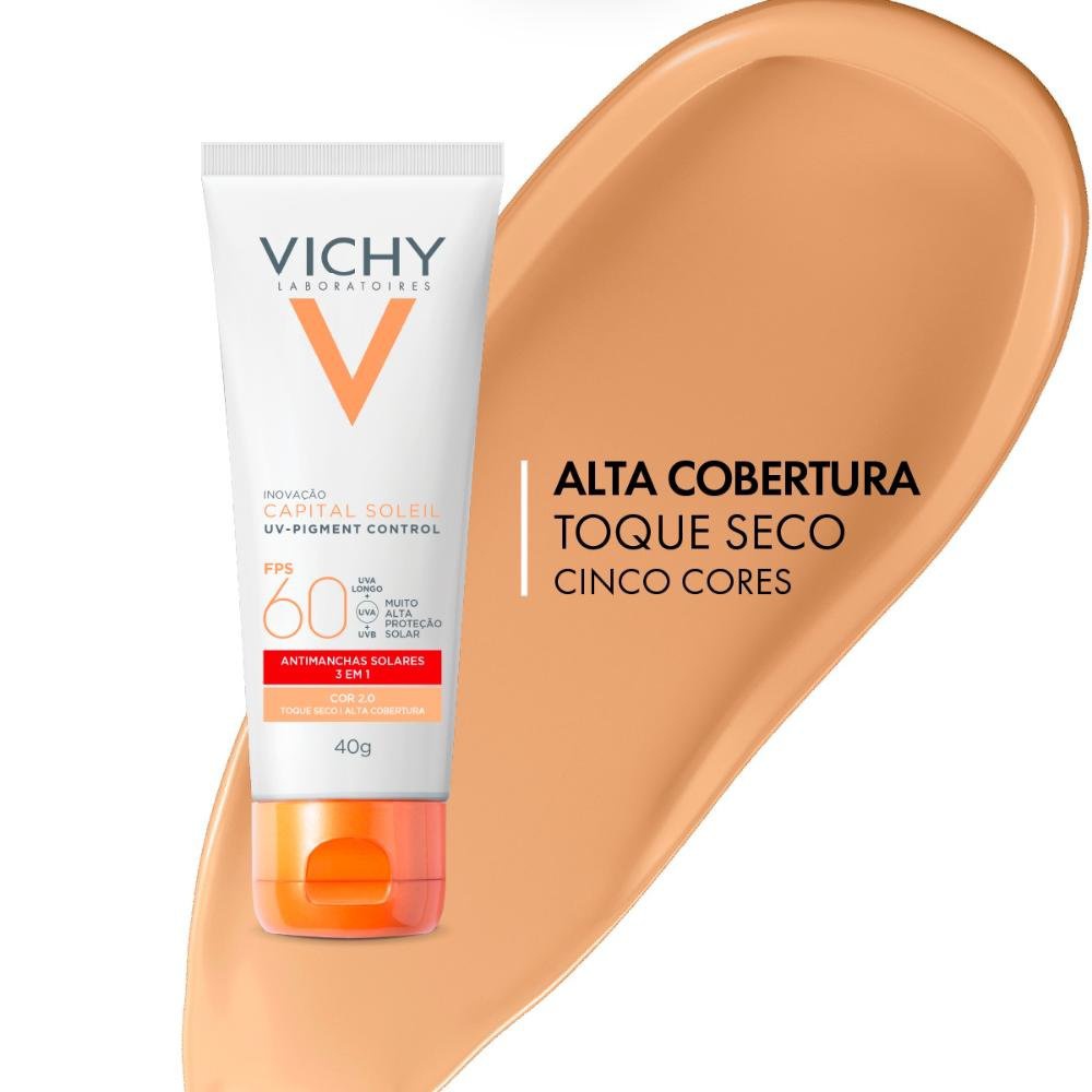 Vichy Capital Soleil UV-pigment Control FPS60 (antimanchas Solares 3 Em 1)