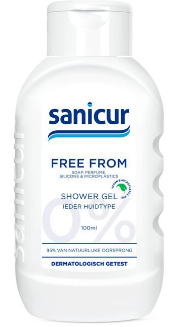 Sanicur Free From Shower Gel