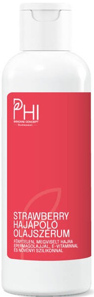 PHI Cosmetics Strawberry Nourishing Hair Oil Serum