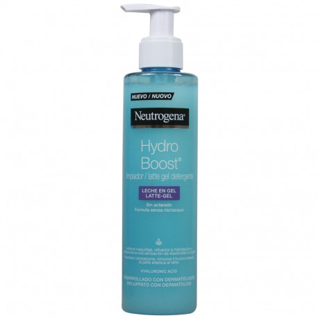 Neutrogena Hydro Boost Cleansing Skin Gel ingredients (Explained)