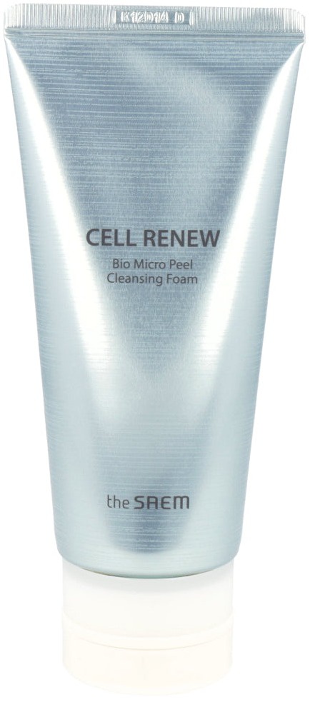 The Saem Cell Renew Bio Micro Peel Cleansing Foam