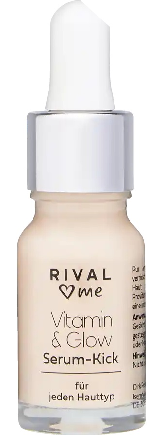 RIVAL Loves Me Vitamin & Glow Serum-Kick