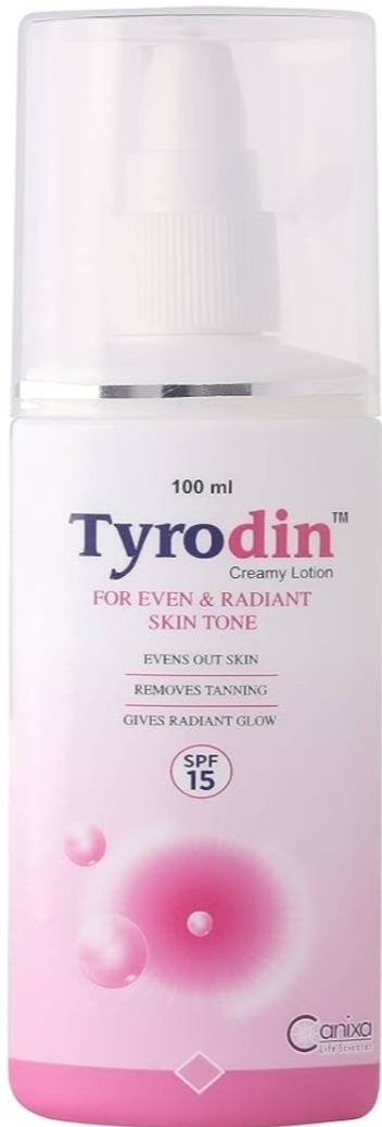 Tyrodin Cream Lotion