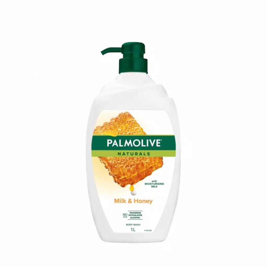 Palmolive Milk & Honey Body Wash