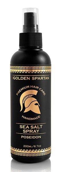 Golden Spartan Poseidon Sea Salt Spray