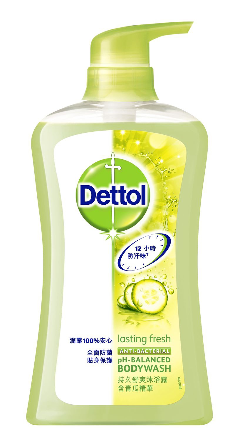 Dettol Anti-bacterial Lasting Fresh Bodywash