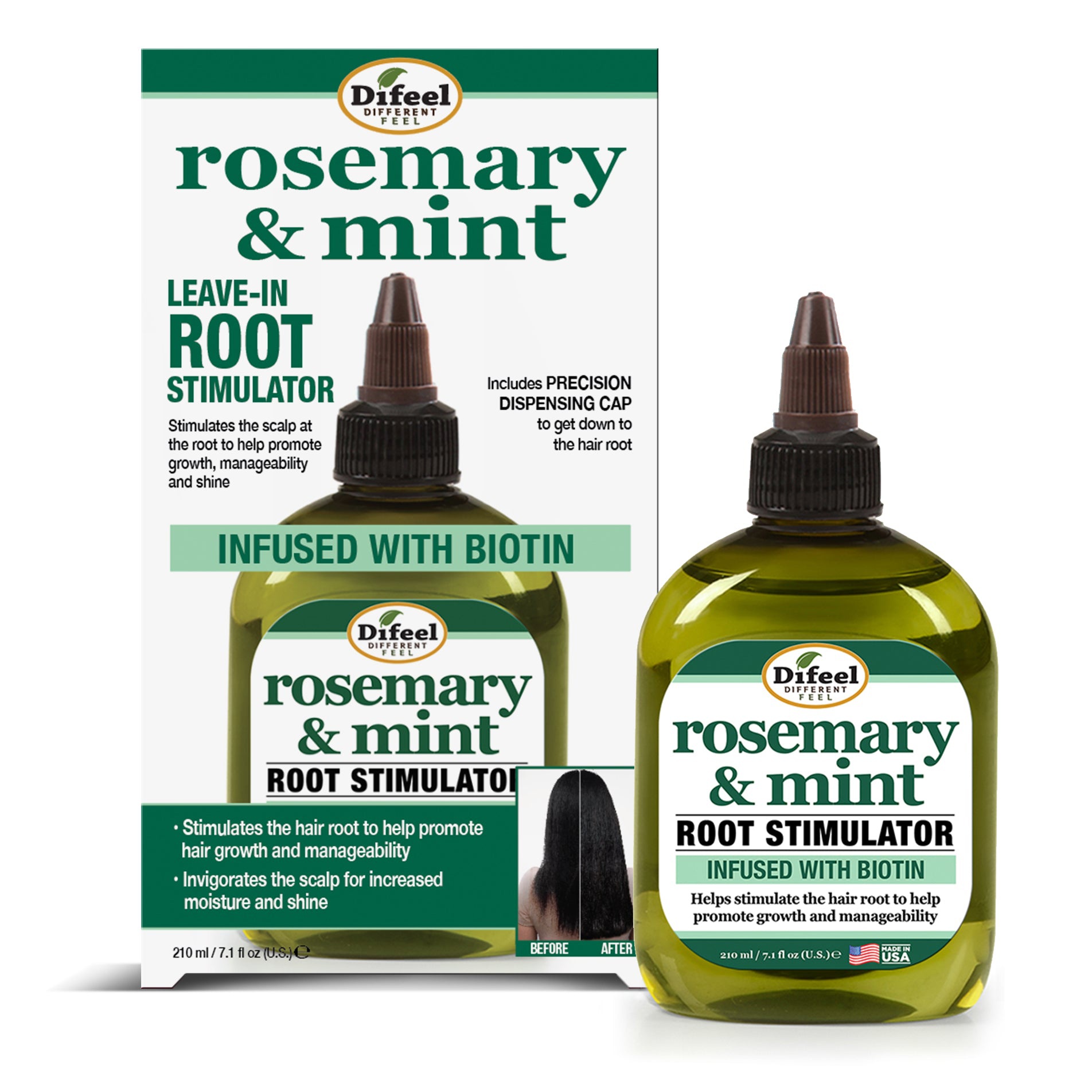 Difeel Rosemary And Mint Root Stimulator With Biotin