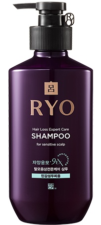 Ryo Hair Loss Expert Care Shampoo For Sensitive Scalp