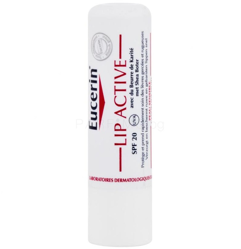 Eucerin Lip Active SPF 20 With Shea Butter