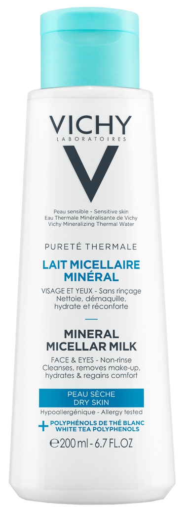 Vichy Pureté Thermale Mineral Micellar Milk