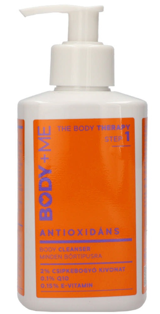 Body+Me Antioxidáns Body Cleanser