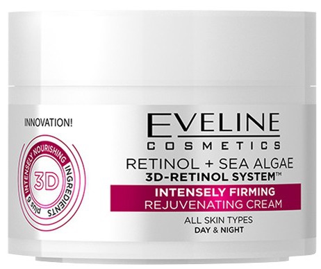 Eveline 3D-Retinol System Rejuvenating Cream