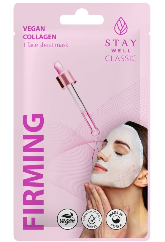 Stay Well Classic Mask Firming Collagen