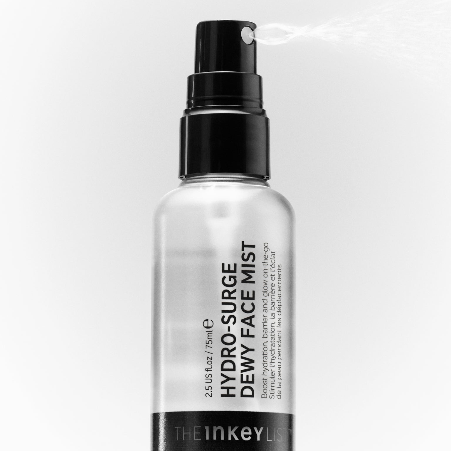The Inkey List Hydro-surge Dewy Face Mist