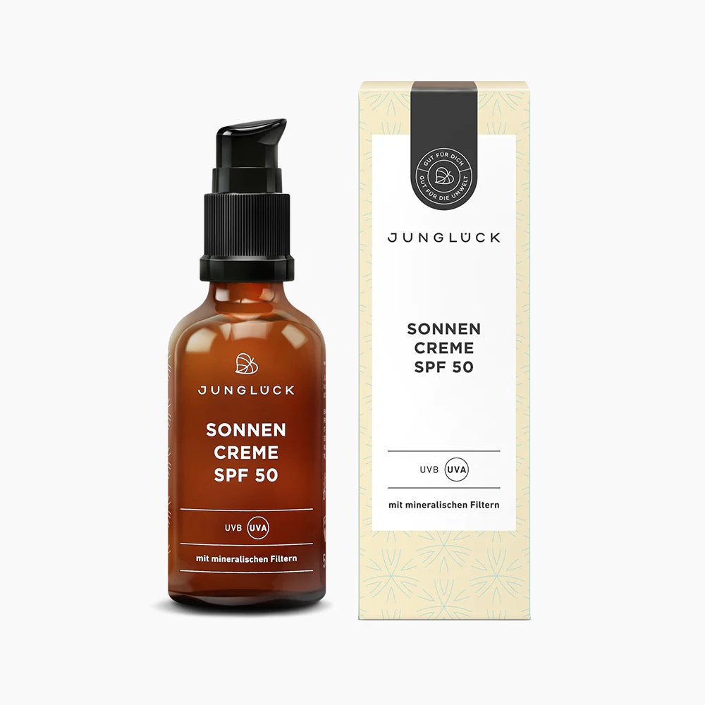 Junglück Sonnencreme SPF 50