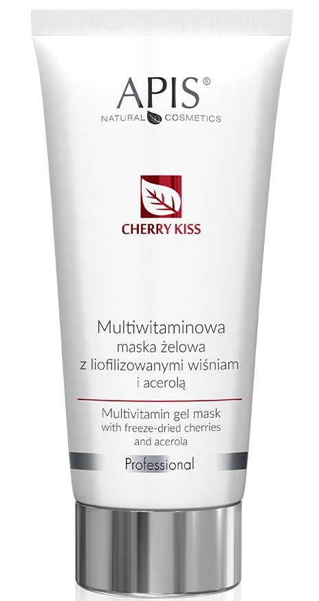 APIS Professional Cherry Kiss Multivitamin Gel Mask