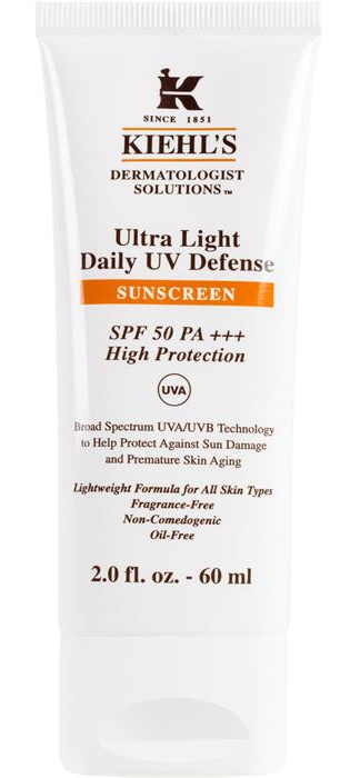 Kiehl’s Ultra Light Daily Uv Defense Spf 50 Pa+++