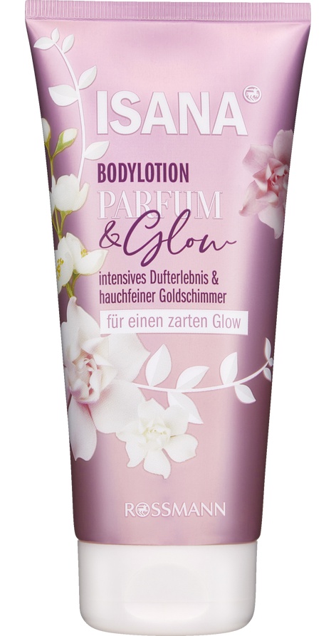 Isana Bodylotion Parfum & Glow
