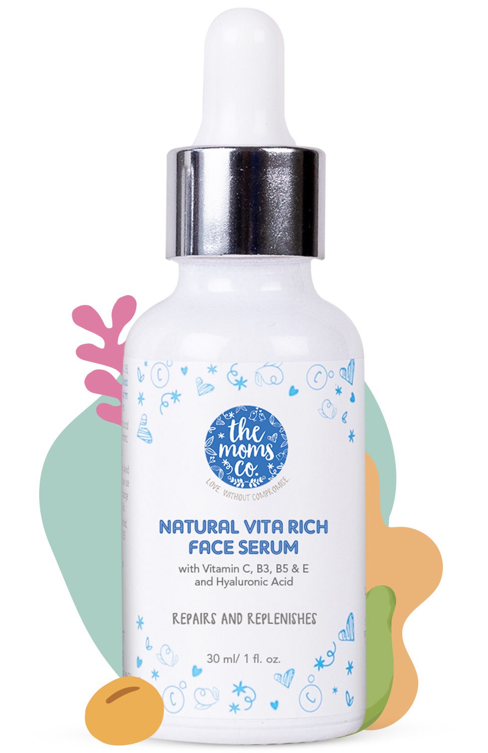 The Mom's Co. Natural Vita Rich Face Serum