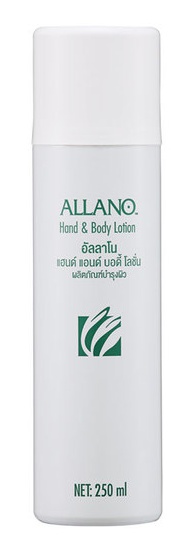 Allano Hand And Body Lotion Foam