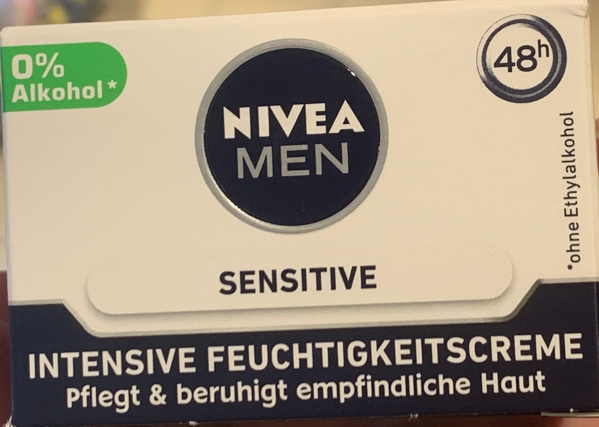 NIVEA MEN Sensitive Creme