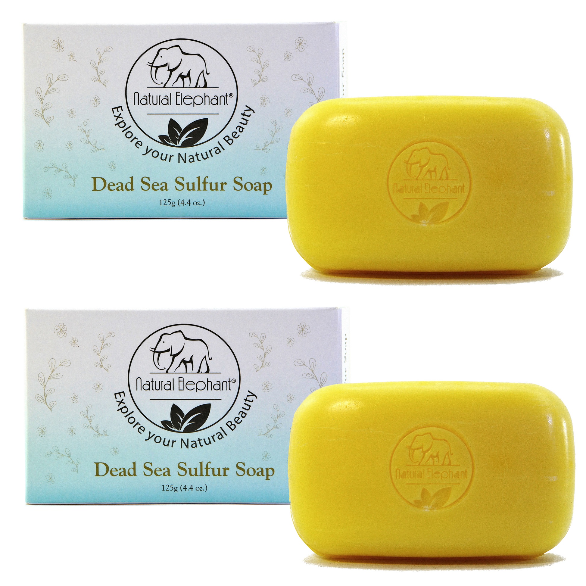 Natural elephant Dead Sea Sulphur Soap