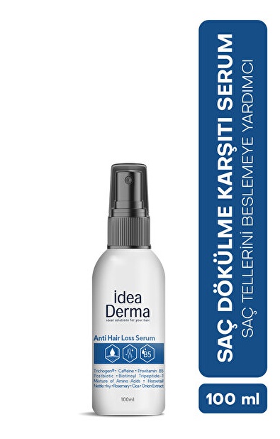 Idea Derma İdea Derma Saç Dökülmesi Karşıtı Serum