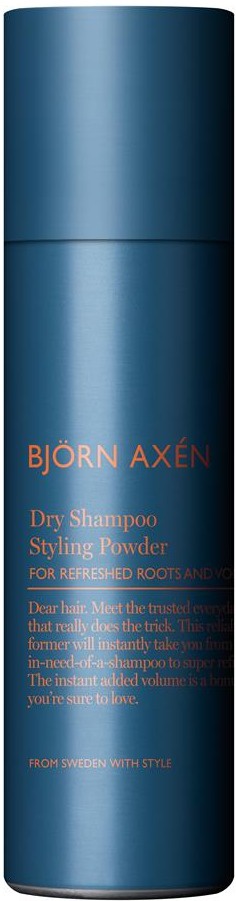 Björn Axén Dry Shampoo Styling Powder