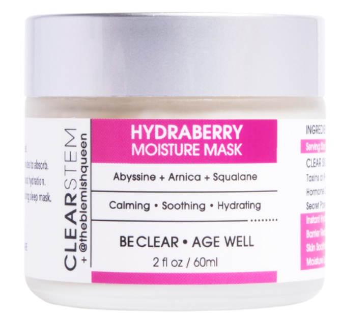 CLEARSTEM Skincare Hydraberry Moisture Mask