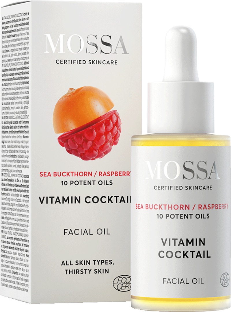 Mossa Vitamin Cocktail Facial Oil