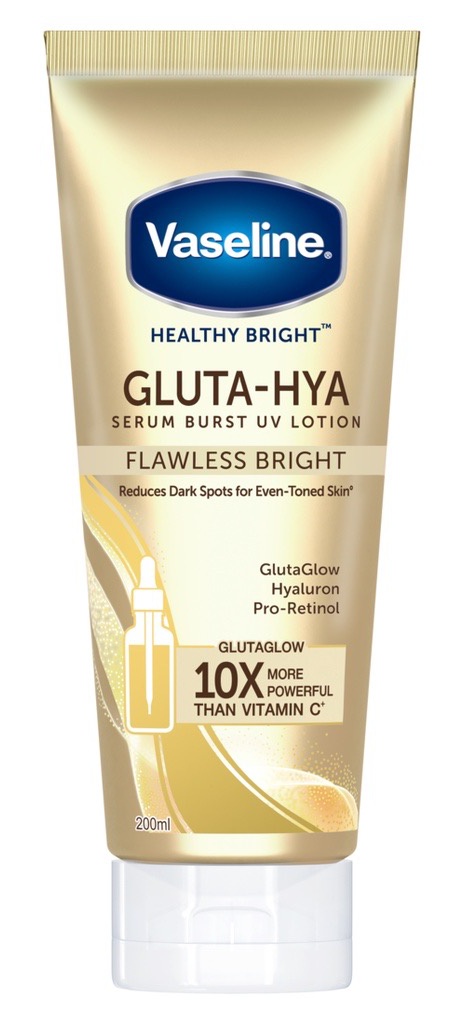 Vaseline Gluta-Hyan Serum Burst UV Lotion