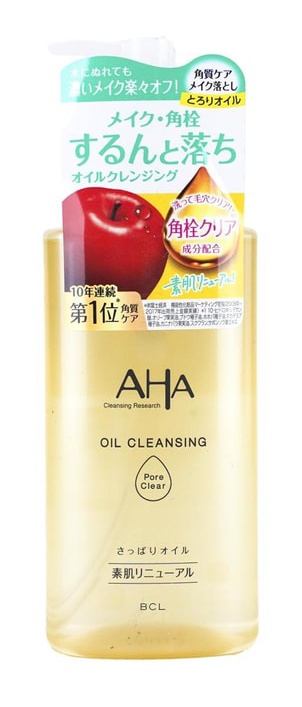 AHA Cleansing Research Oil Cleansing Pore Clear