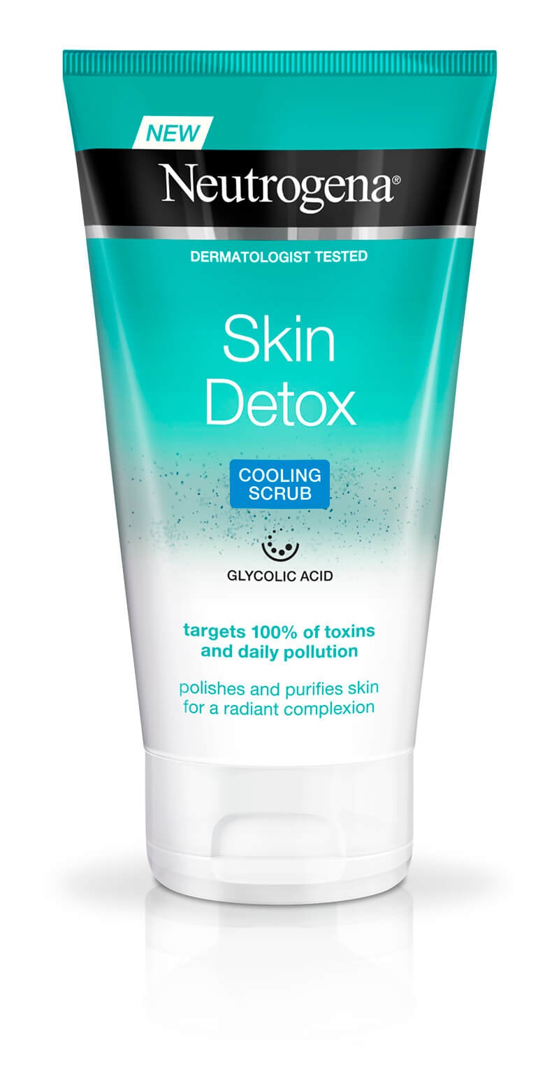 Neutrogena Skin Detox Cooling Gel Scrub