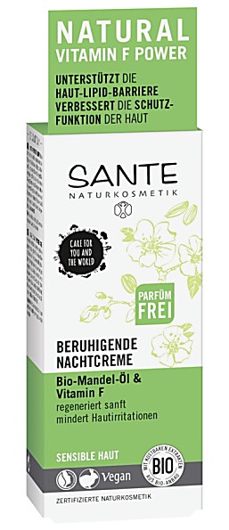 Sante Naturkosmetik Soothing Night Cream
