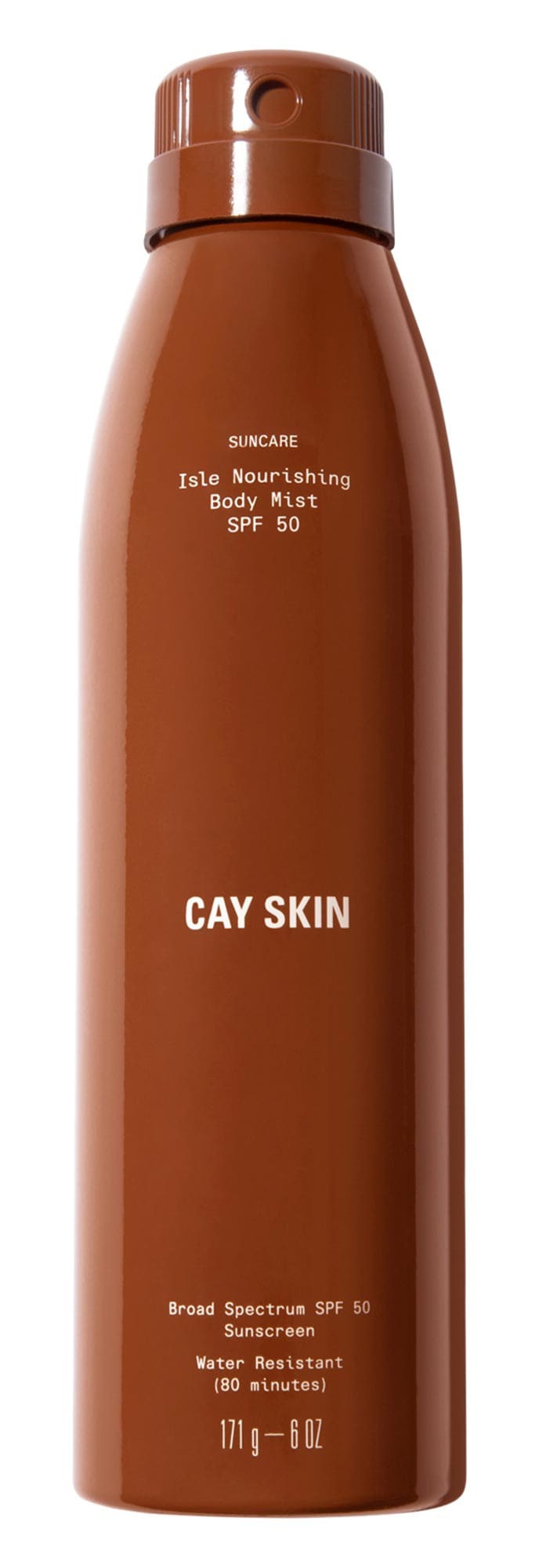 Cay Skin Isle Nourishing Body Mist SPF 50 W Sea Moss And Hyaluronic Acid