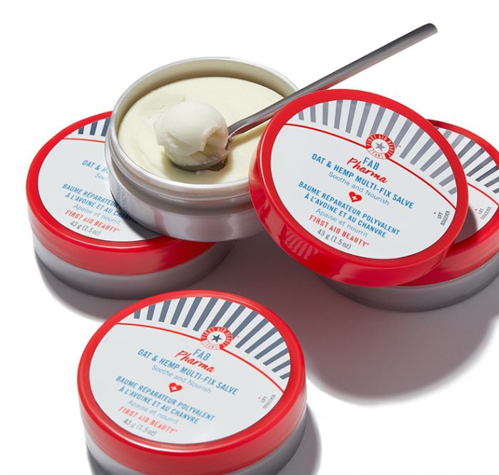 First Aid Beauty Fab Pharma Oat & Hemp Multi-Fix Salve