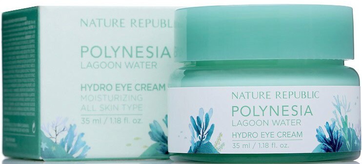 Nature Republic Polynesia Lagoon Water Hydro Cream Ingredients Explained