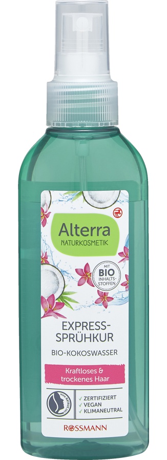 Alterra Express Sprühkur Bio-Kokoswasser