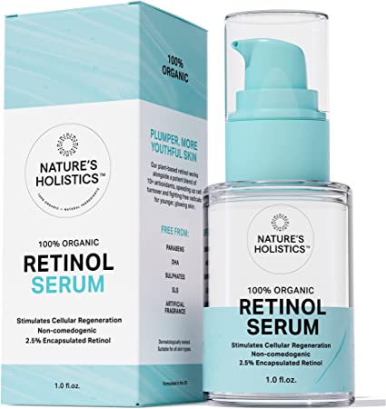 nature's holistics 2.5 Retinol Serum