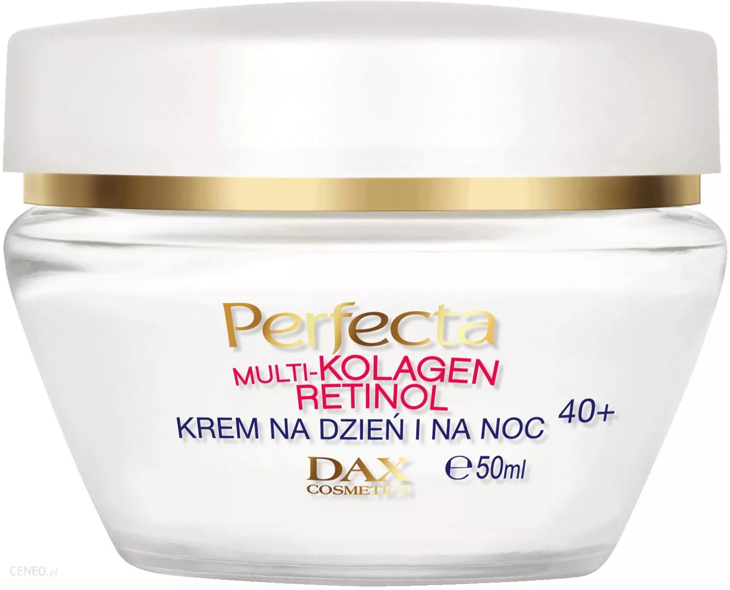 Perfecta Multikolagen Retinol Krem Do Twarzy Na Dzień I Na Noc 40+