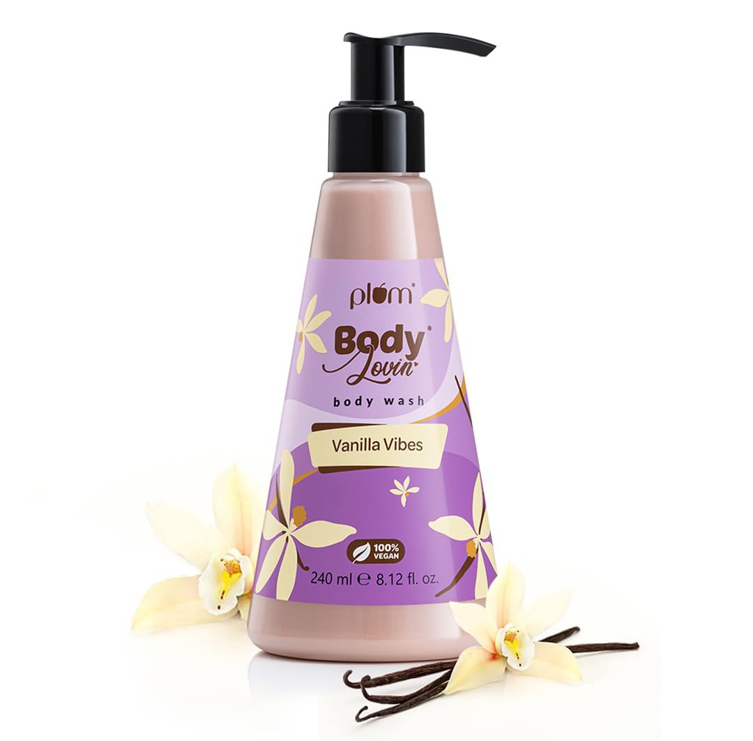 PLUM Vanilla Vibes Body Wash