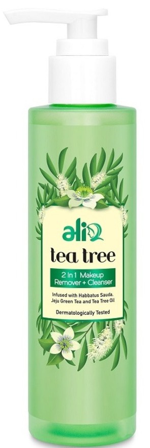 ALIA Tea Tree 2 In 1 Makeup Remover+Cleanser