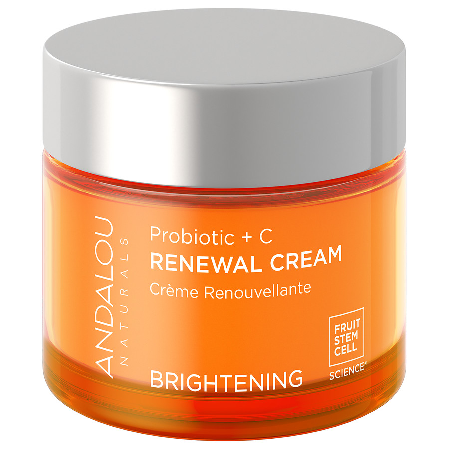 Andalou Naturals Probiotic + C Renewal Cream