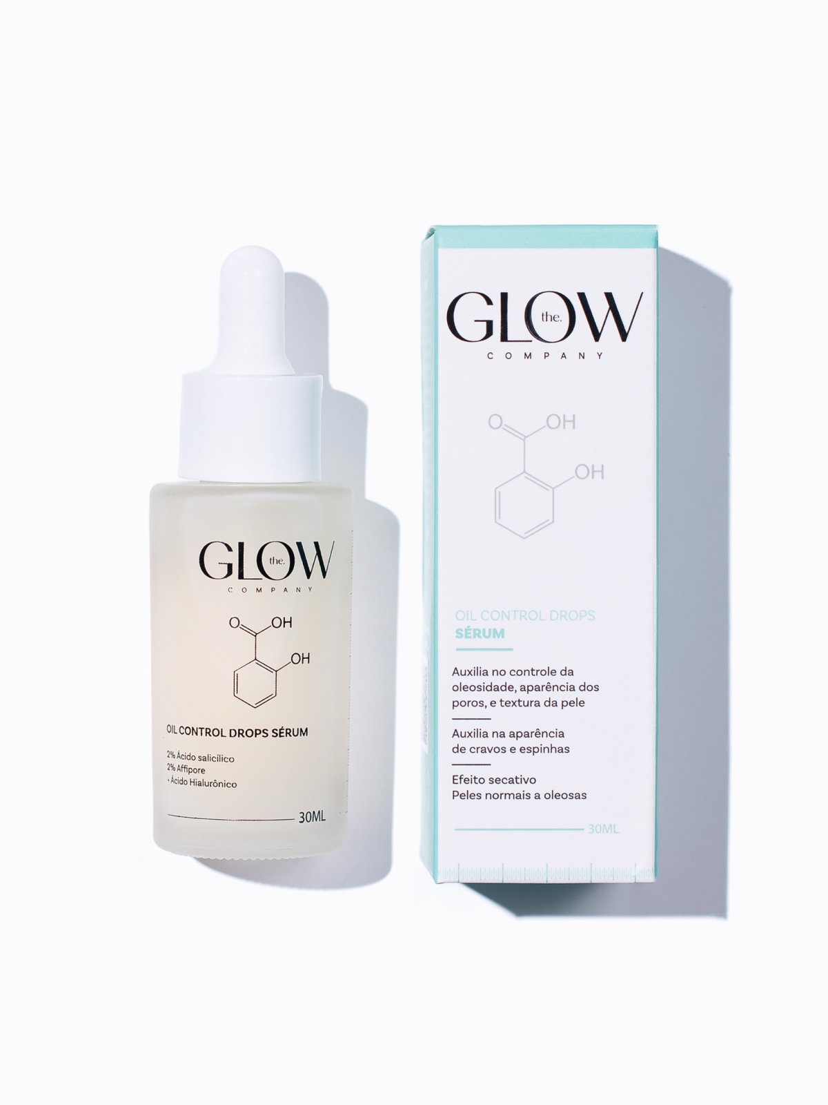 The Glow Company Oil Control Drops Serum