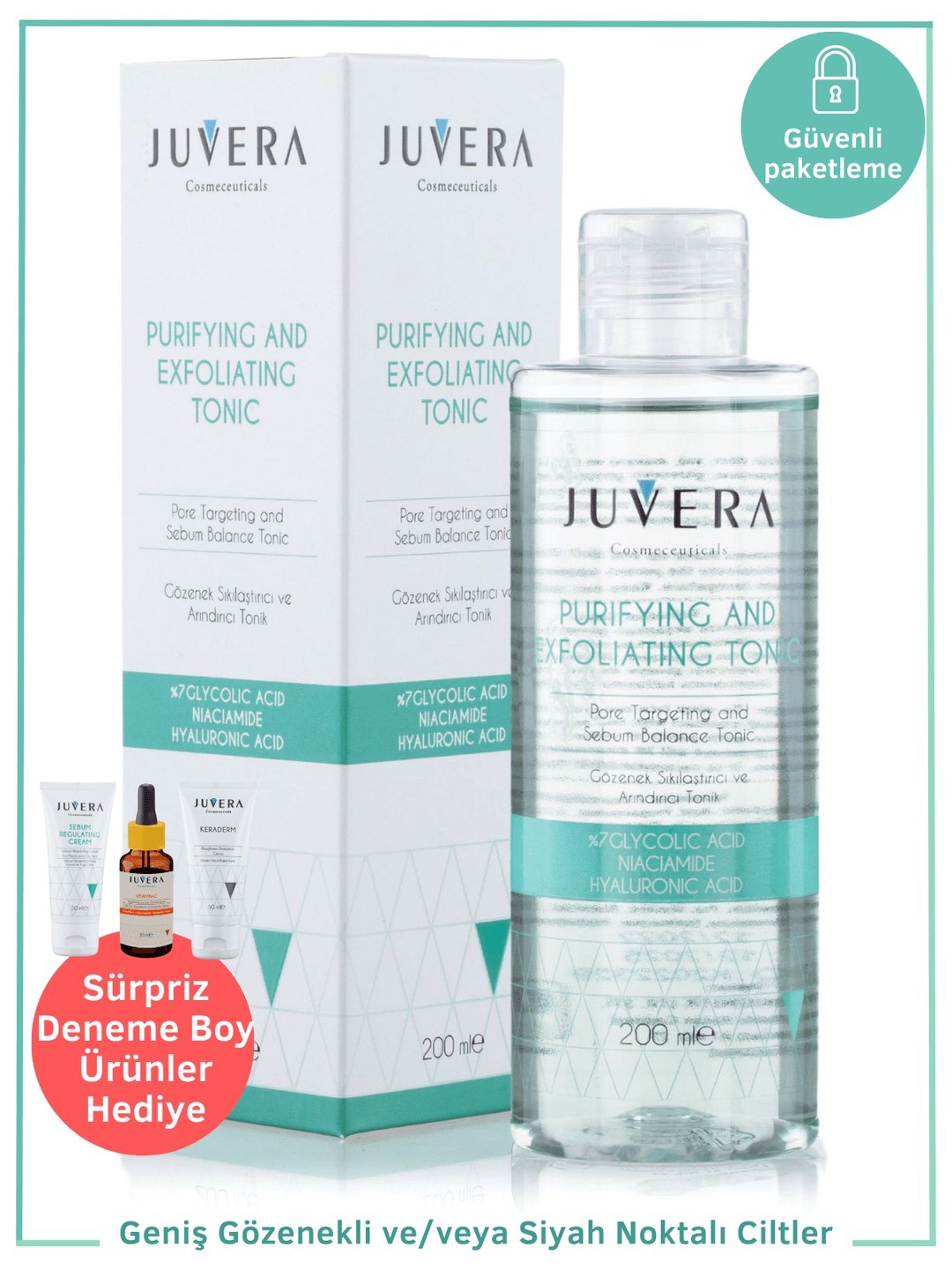 juvera Purifying And Exfoliating Tonic