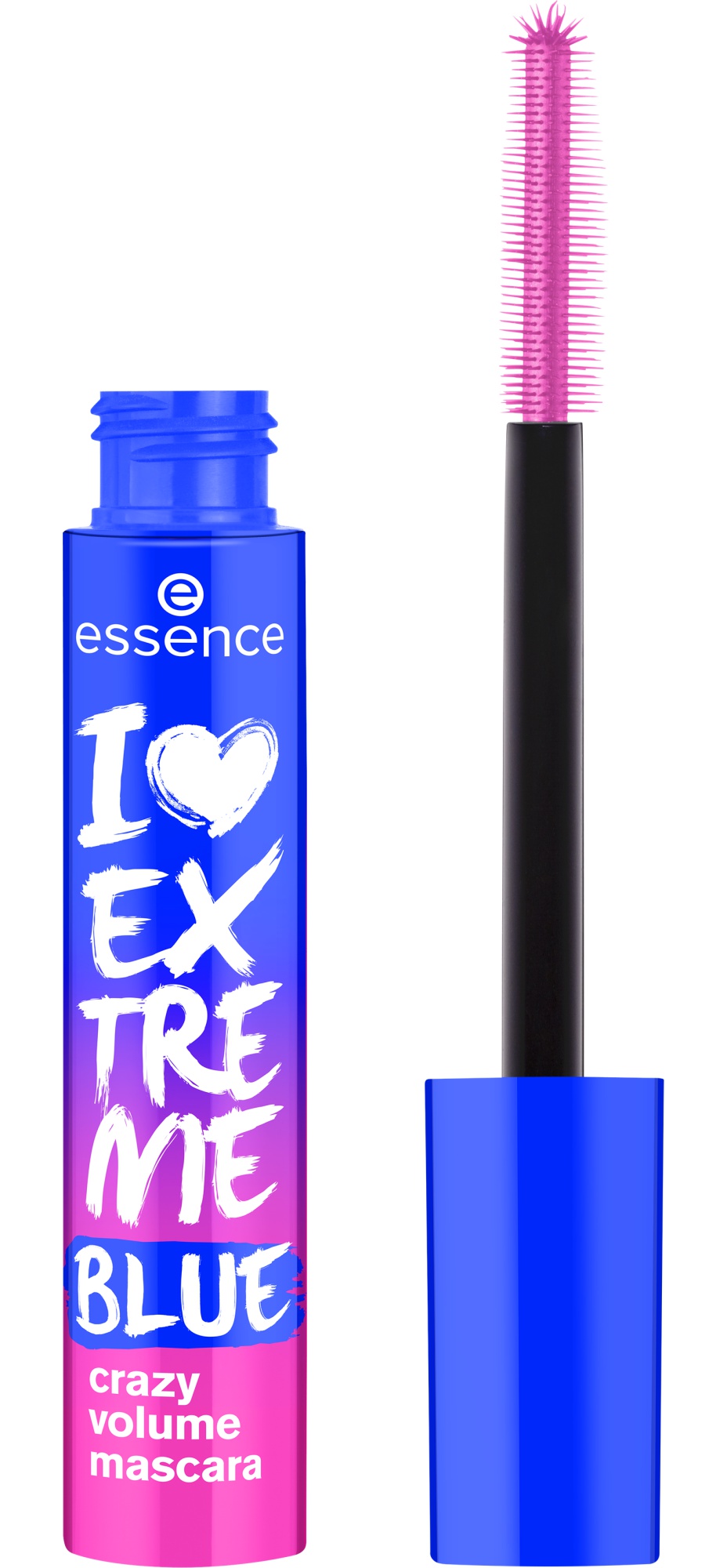 Essence I Love Extreme Blue Crazy Volume Mascara