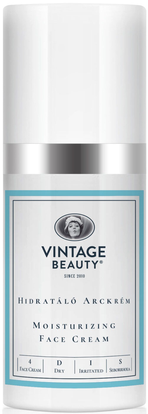 Vintage Beauty Moisturizing Face Cream