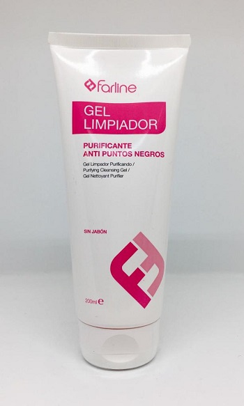 Farline Gel Limpiador Purificante Anti Puntos Negros